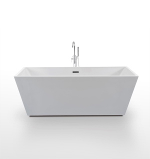 Ванна акриловая отдельностоящая Cerutti SPA Lesina B- 7102 170*75*60